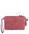LouLou Essentiels Clutch Pouch Lovely Leopard rose